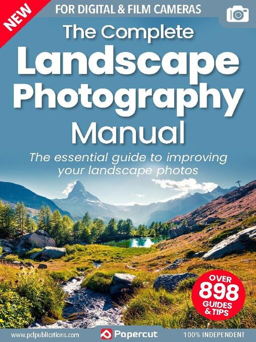 Title details for Landscape Photography The Complete Manual by Papercut Limited - Available